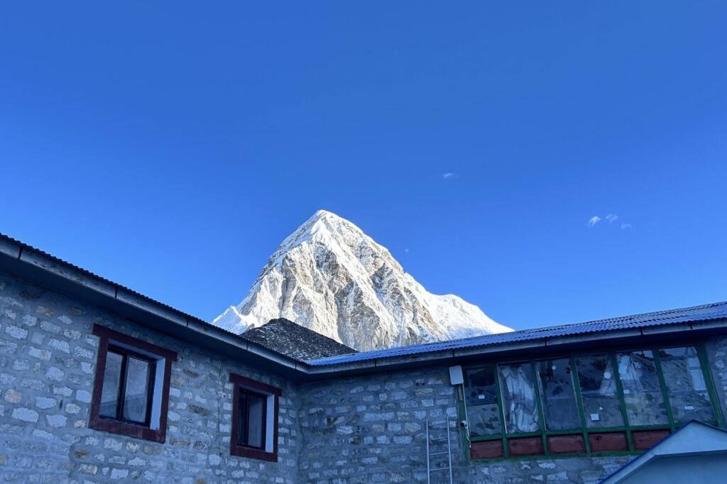 Teahouse on Everest Base Camp Trek