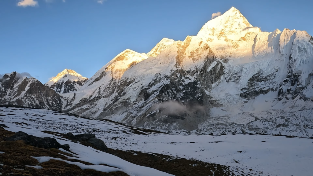 Sunset at Kala Patthar