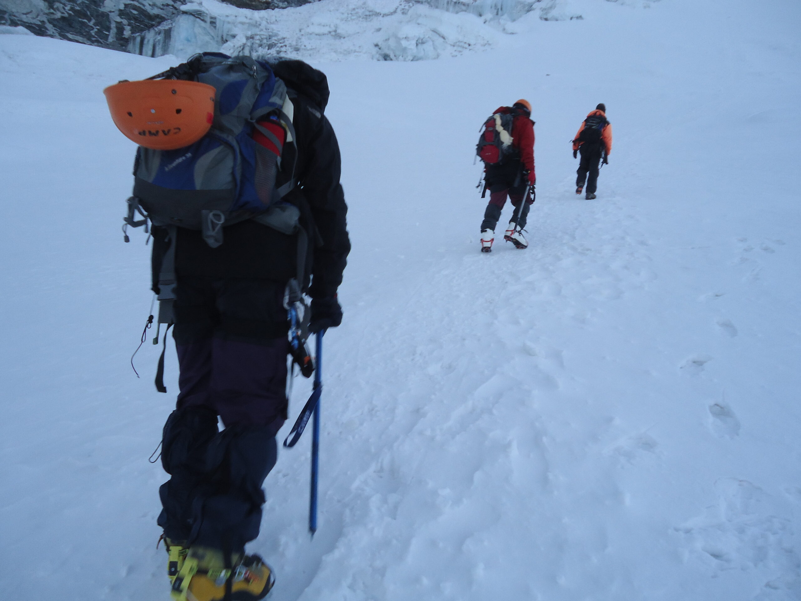 Climbers on climbing Expedition