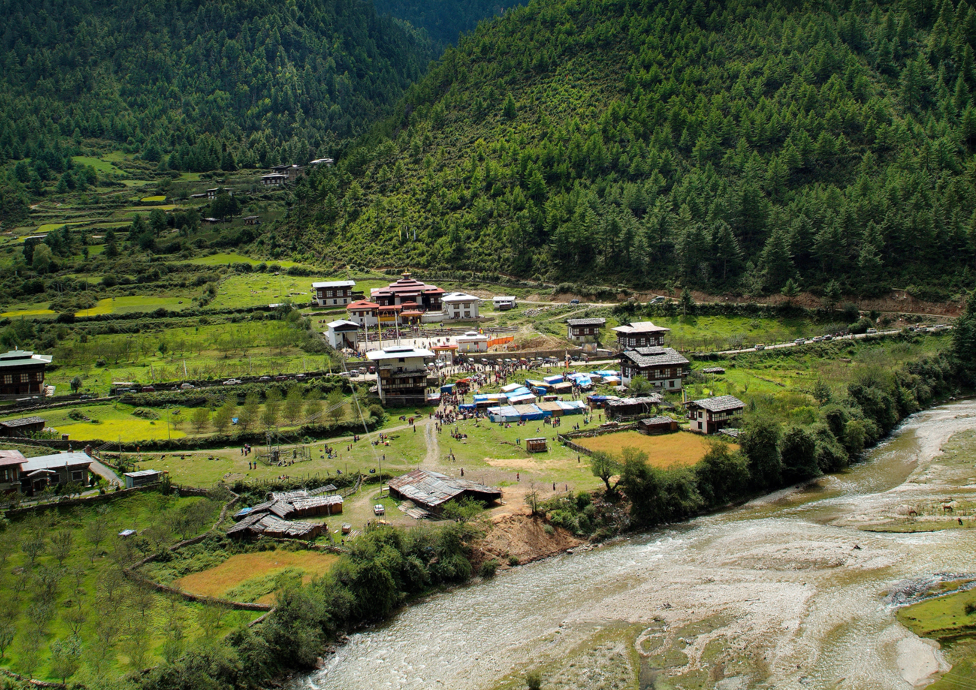 Bhutan s Phobjikha Valley A Must Visit For Adventure Enthusiasts Bhutan s Phobjikha Valley A Must Visit For Adventure Enthusiasts