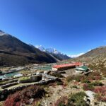 Dingbuche village on Everest Base Camp Trek