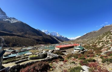 Dingbuche village on Everest Base Camp Trek