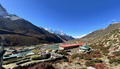 Dingbuche village on Everest Base Camp Trek