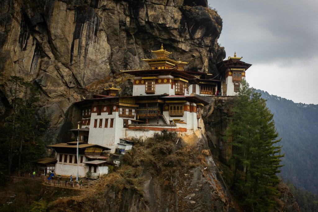 Tigers Nest Monastery in Bhutan