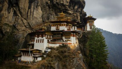 Tigers Nest Monastery in Bhutan