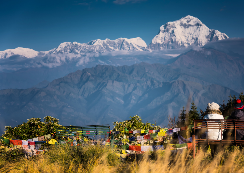 poon hill sunrise abc trek