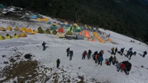 the himalayas trekking