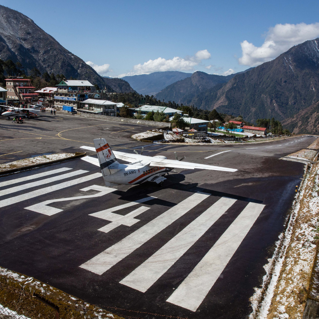 Lukla airport Everest Base Camp Trek 2