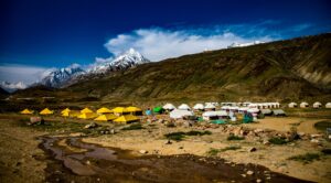himalaya base camp