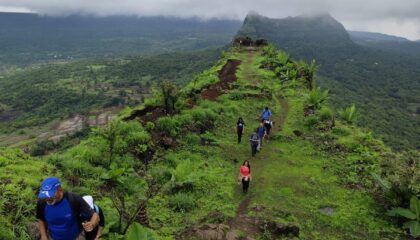 Tung fort Trek, Pune treks, Trekking in Pune