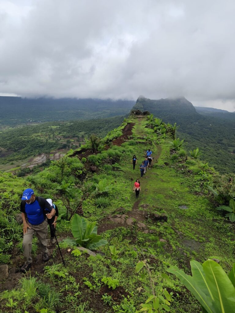 Tung fort Trek, Pune treks, Trekking in Pune