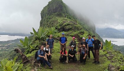 treks around pune Tung fort Trek, Pune trekkers, trekking