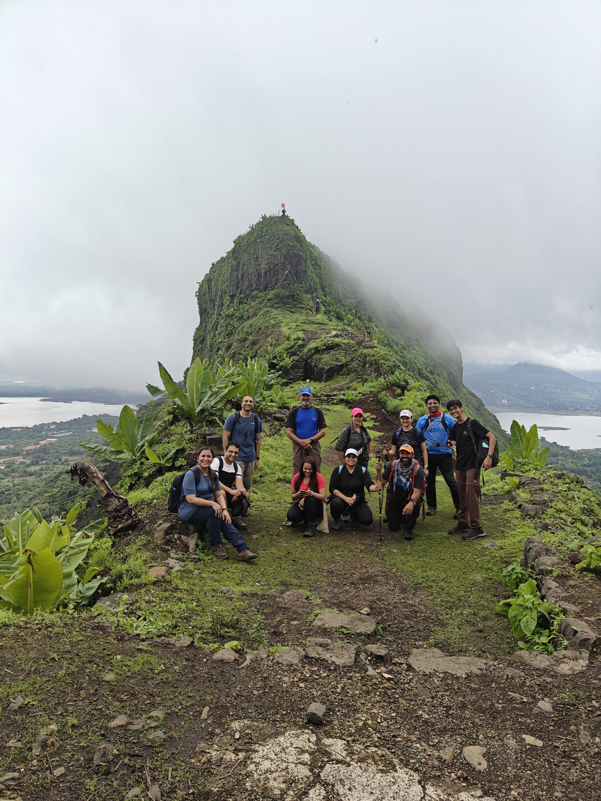 Tung Fort Trek Tung fort Trek, Pune trekkers, trekking