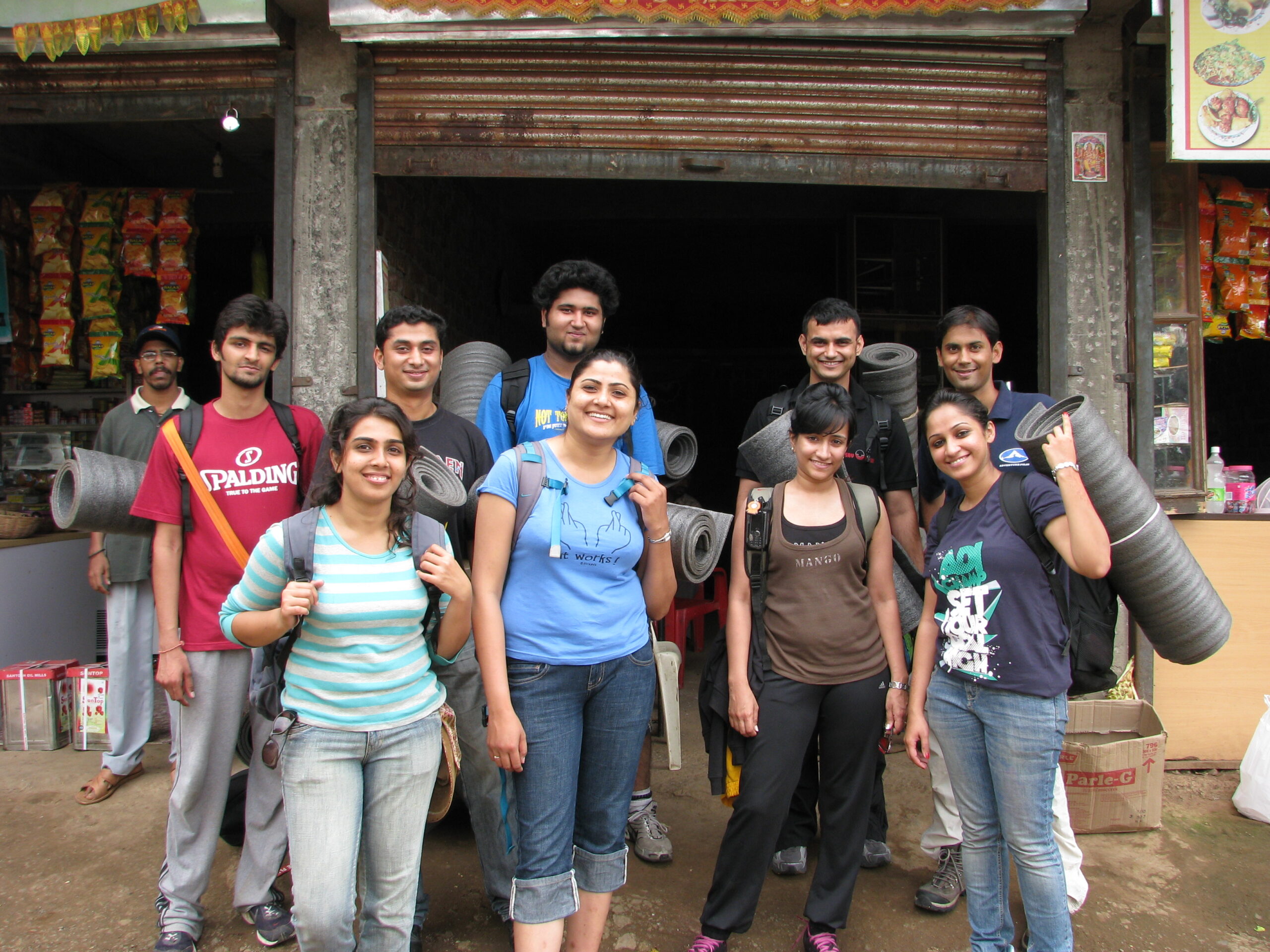 Visapur For Trek, Trekkers, Sahyadris, Trekking in Pune