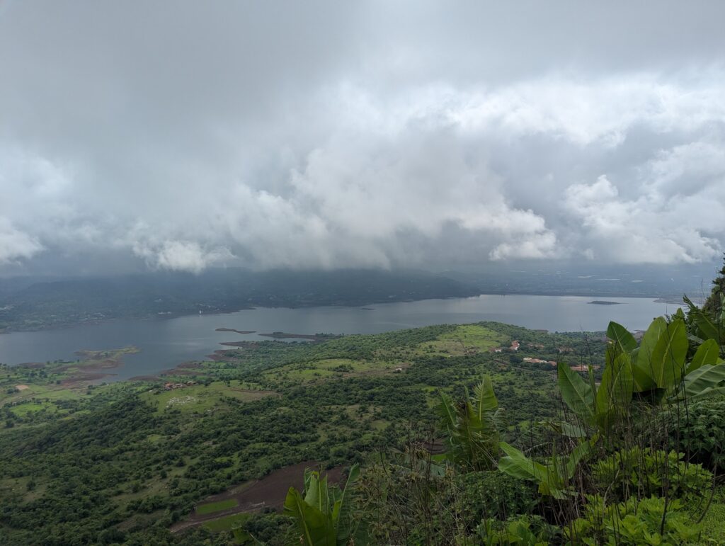 Pawna Lake View from Tung Fort