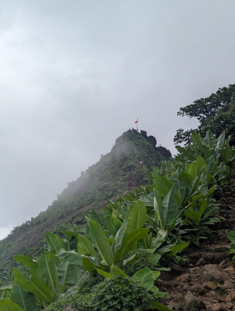 Tung Fort Summit View