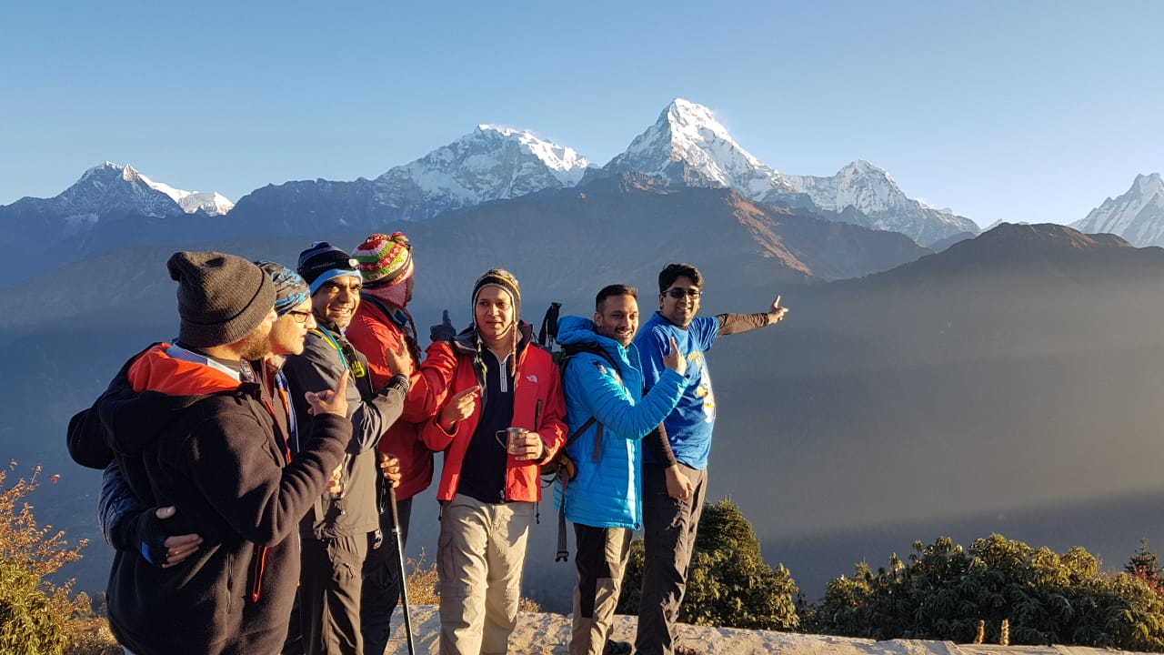 View from Poon Hill