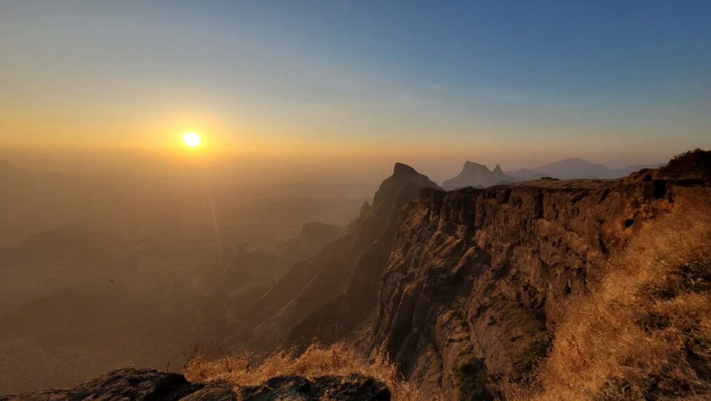 Konkankada at Harishchandragad
