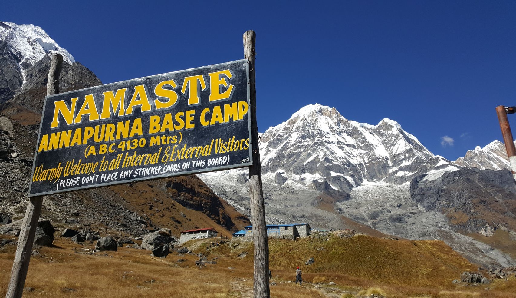 Annapurna Base Camp Trek 11