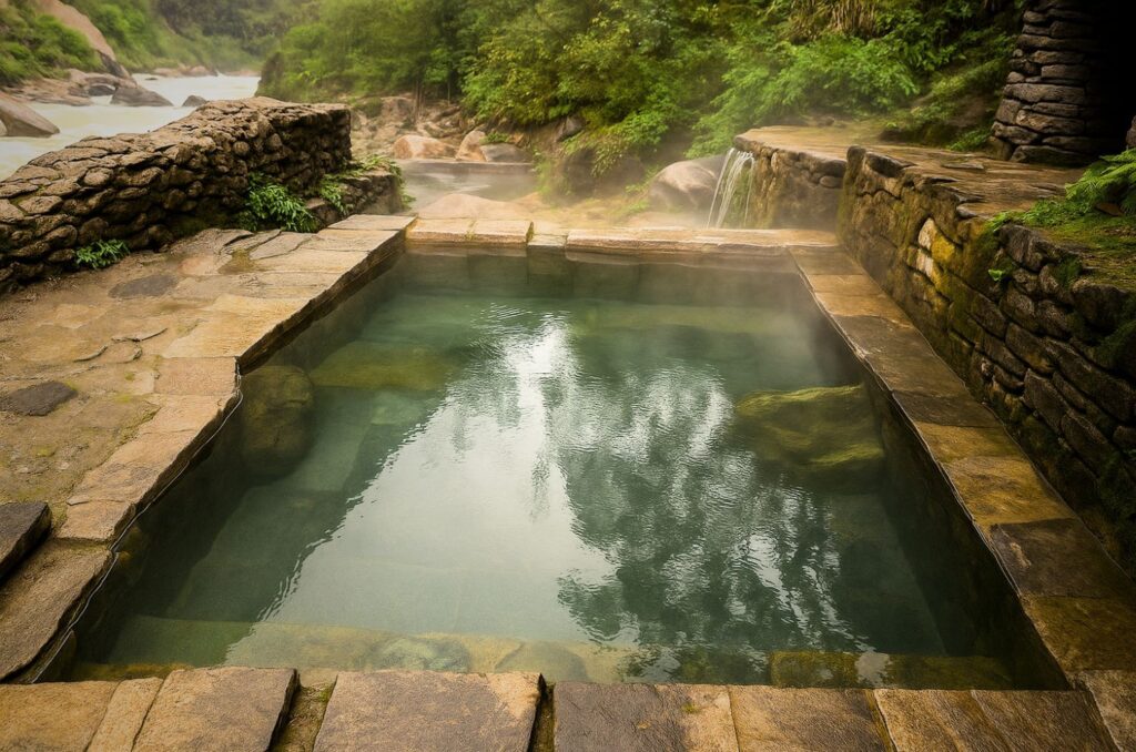 Jhinu-Danda-hot-spring-annapurna-base-camp-trek