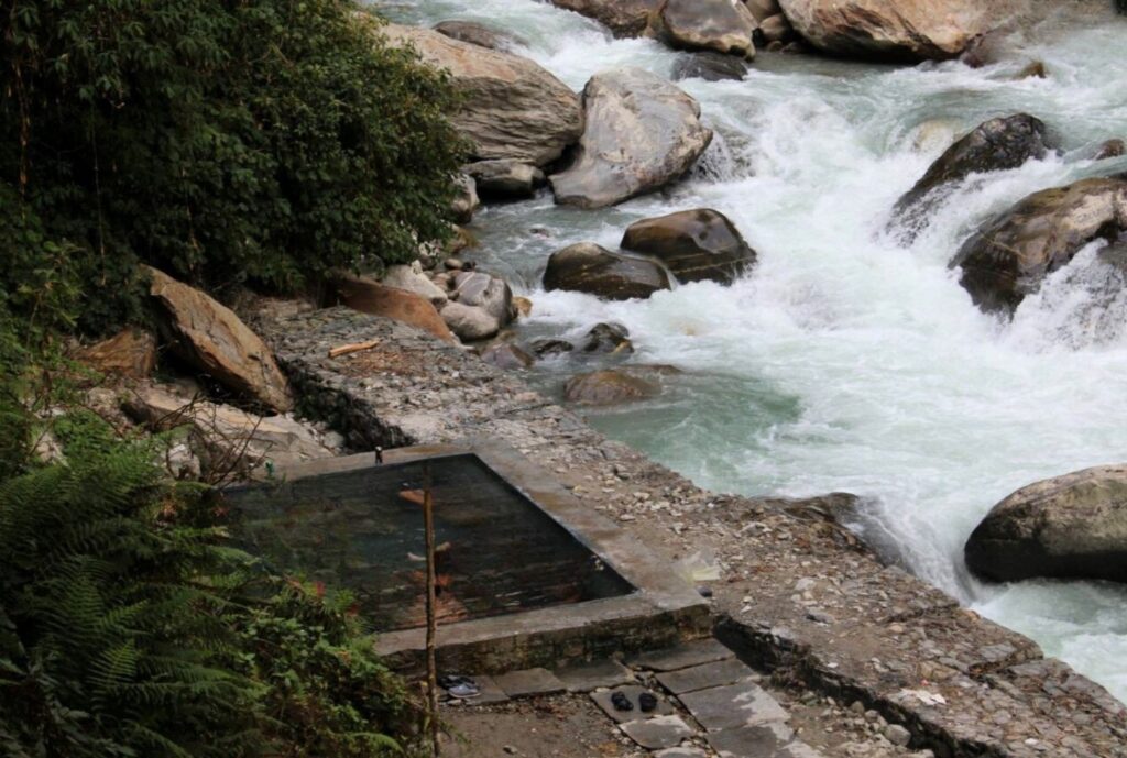 Jhinu-danda-hot-spring-anapurna-base-camp-trek