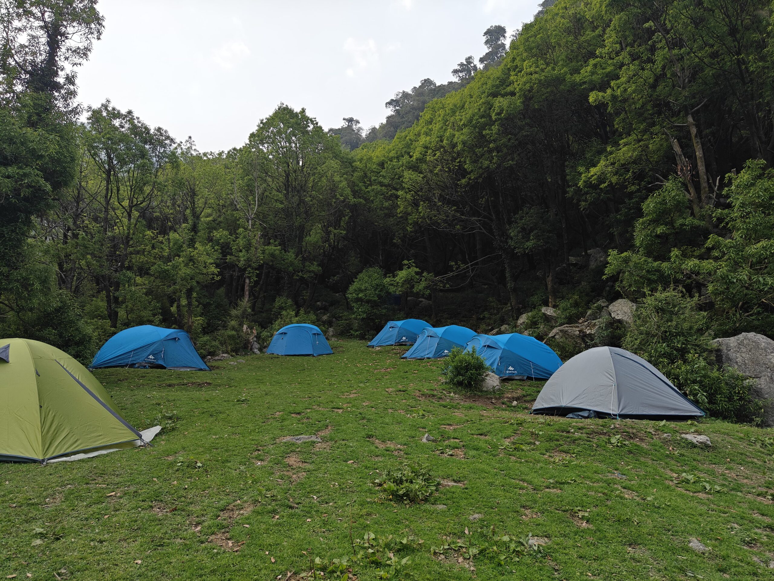Our first campsite at Chadrella Dhar