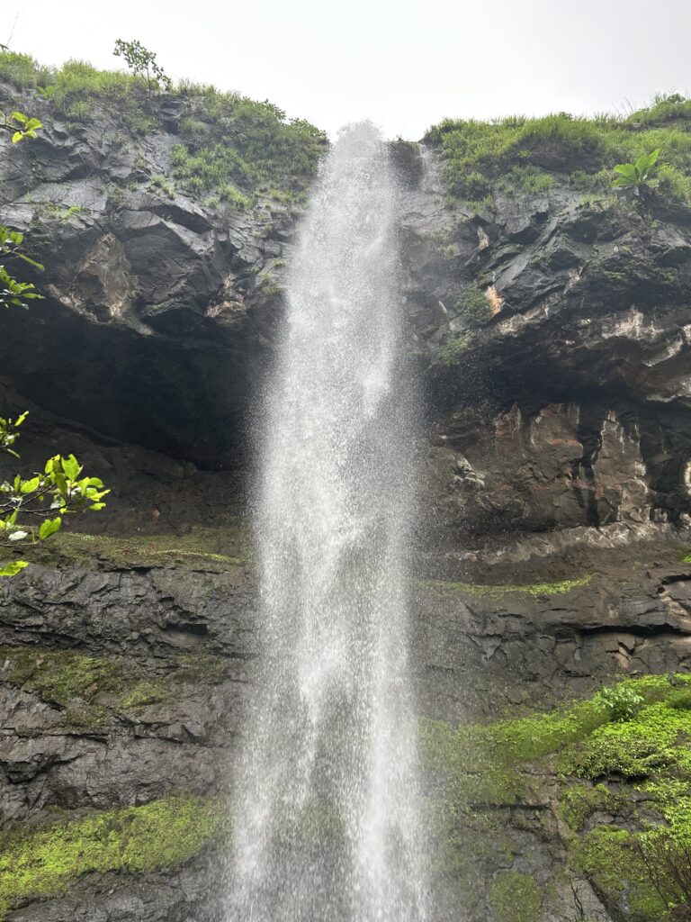 waterfall, andhrban trek
