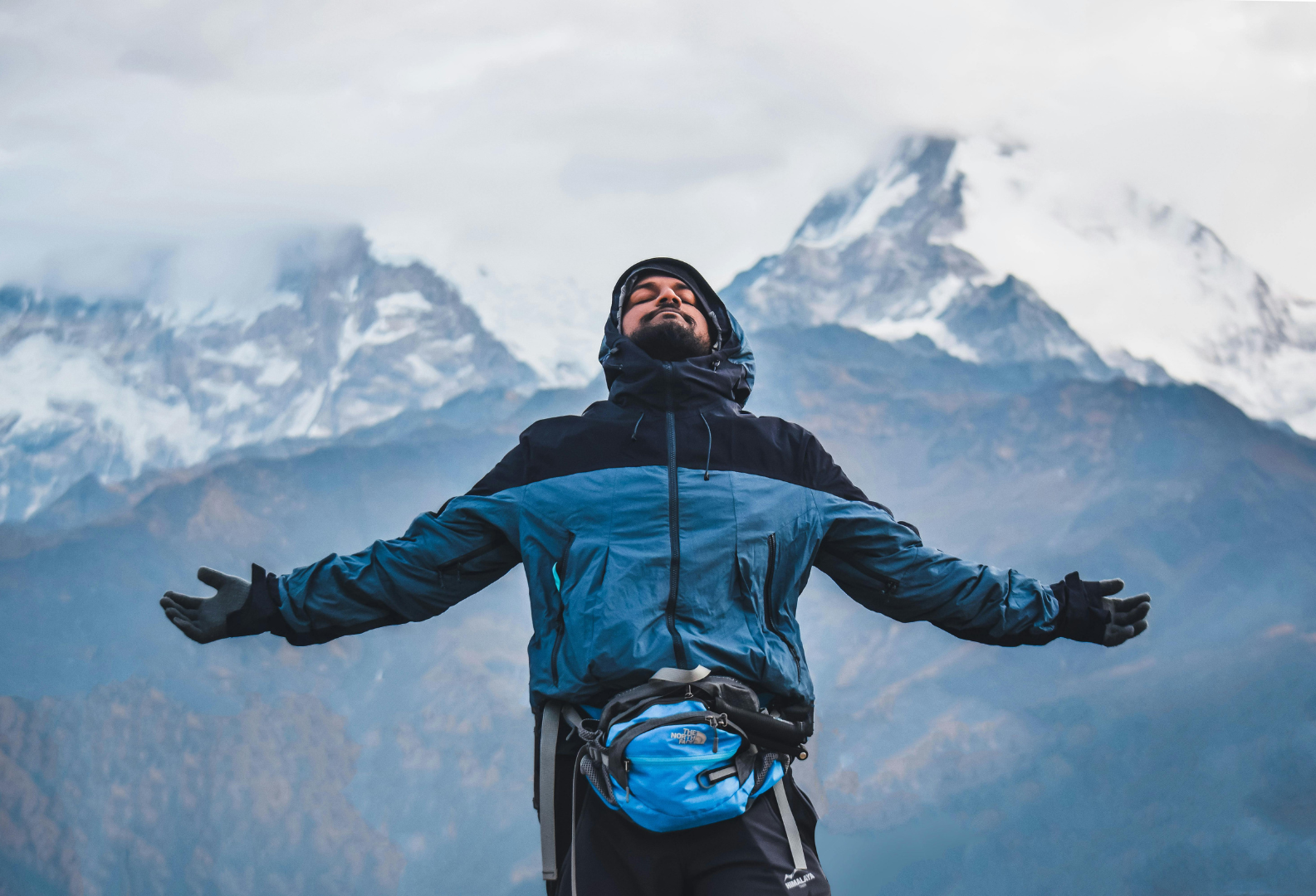 Training for a high altitude Expedition 6