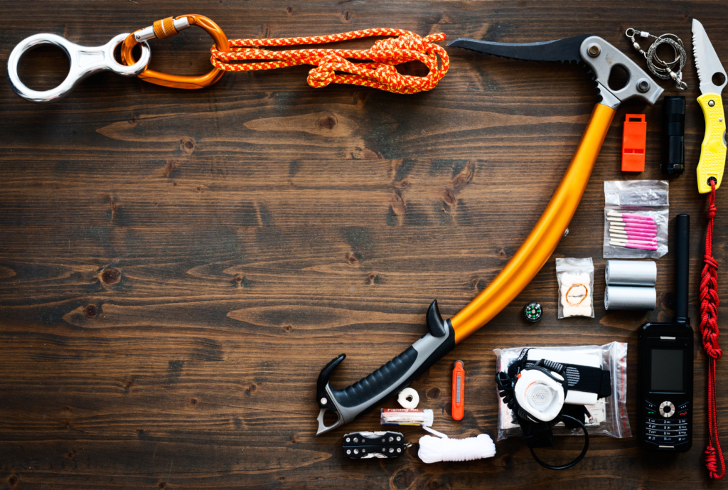 Training for a high altitude Expedition 9