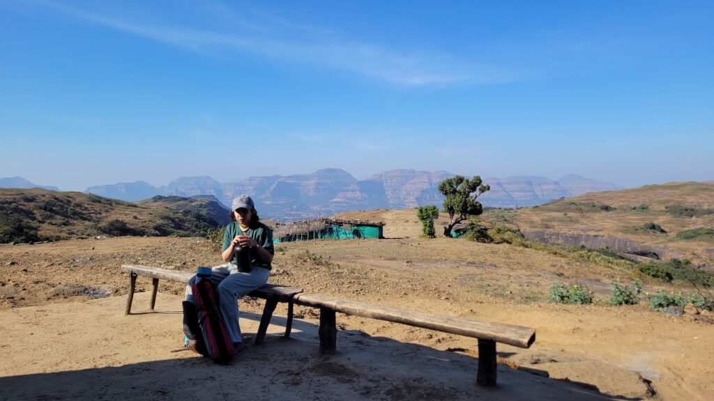 Convergence of Paachnai & Khireshwar routes of Harishchandragad