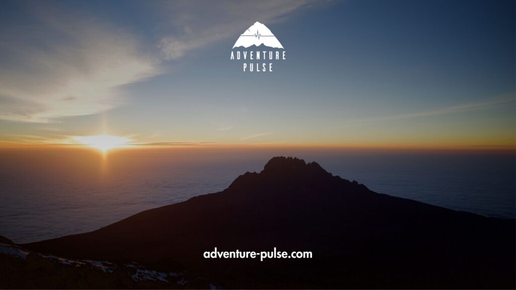 Sunrise on Mt. Kilimanjaro