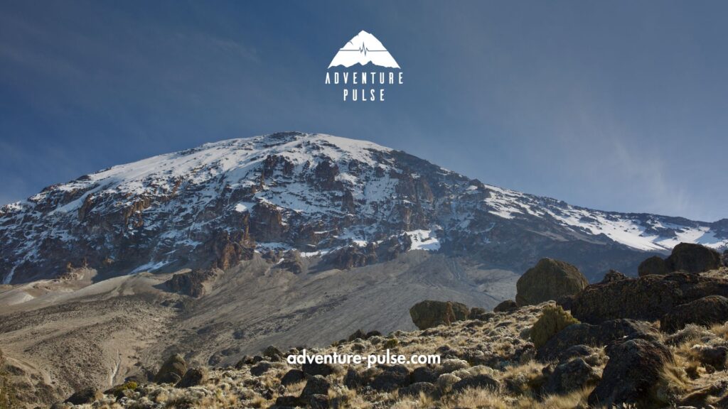 Kilimanjaro Summit, snow mountain, trekking