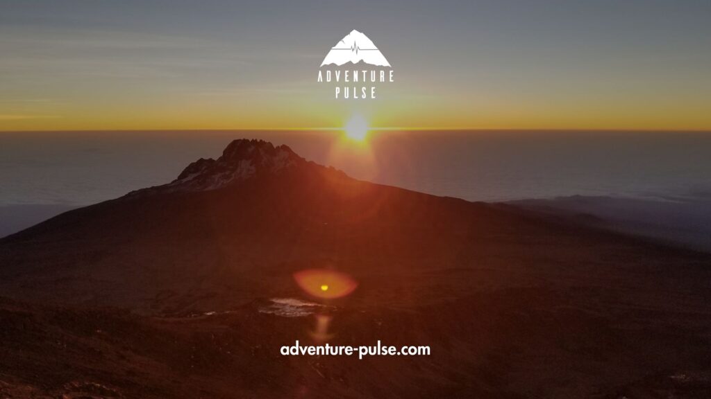 Sunrise from Mt. Kilimanjaro