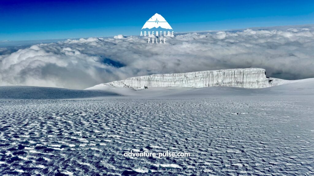 Glaciers on Mt. Kilimanjaro