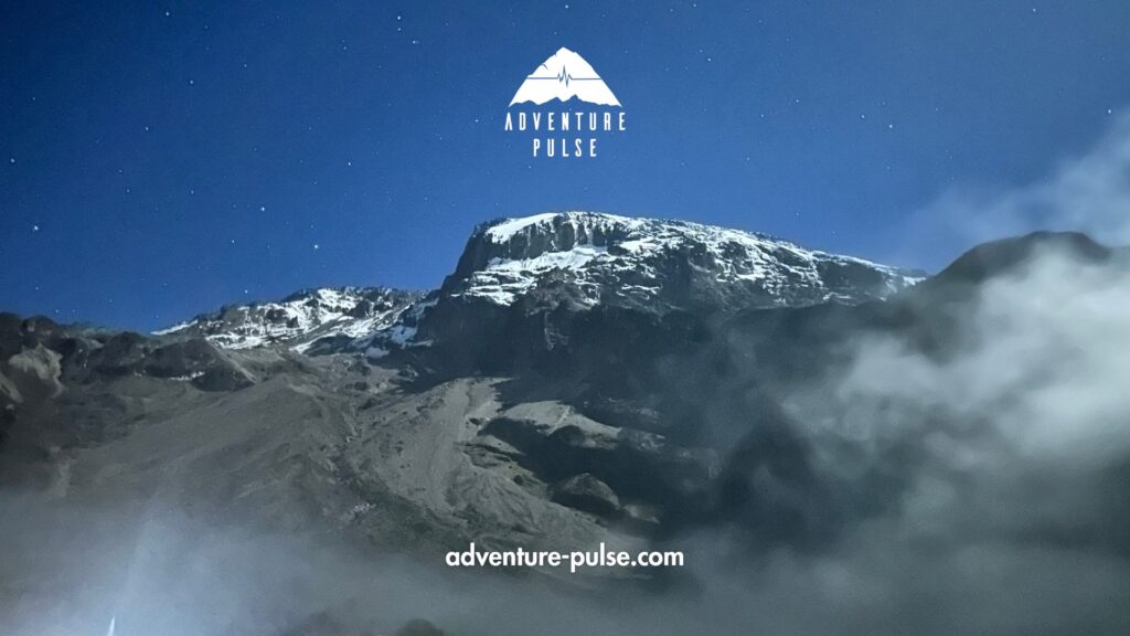 Mount Kilimanjaro in Africa