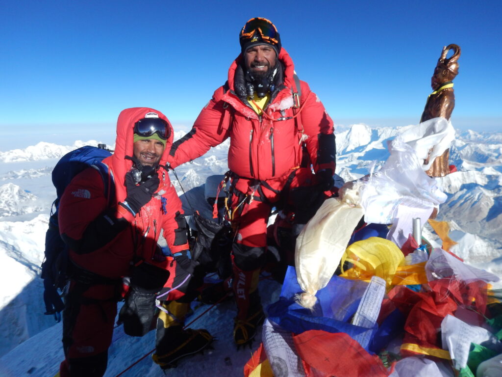Summit of Mt. Everest
