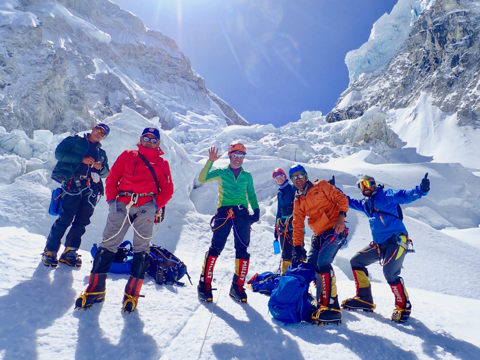 Adventure Pulse Everest Expedition Team Everest Expedition Team Adventure Pulse