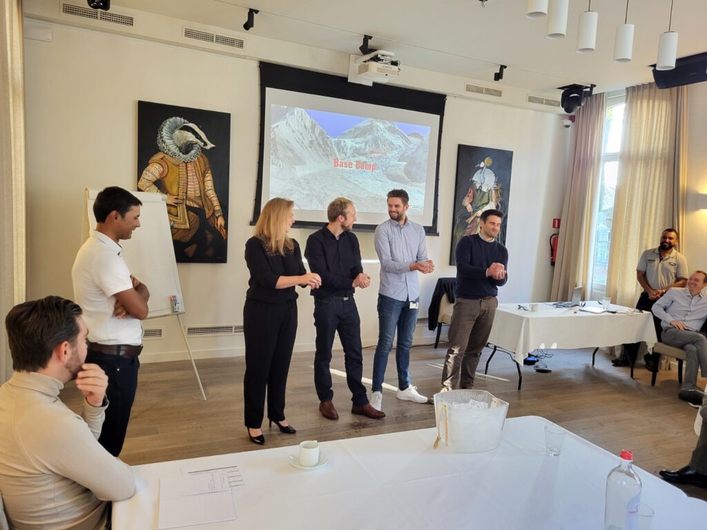 team building, corporate training program