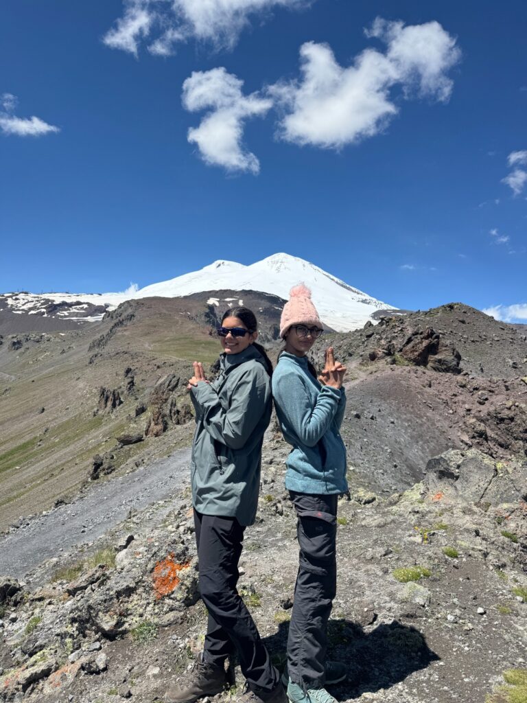 Mount Elbrus, Russia