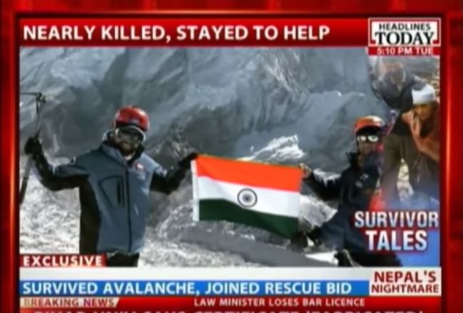 Adventure Pulse in news, Everest News