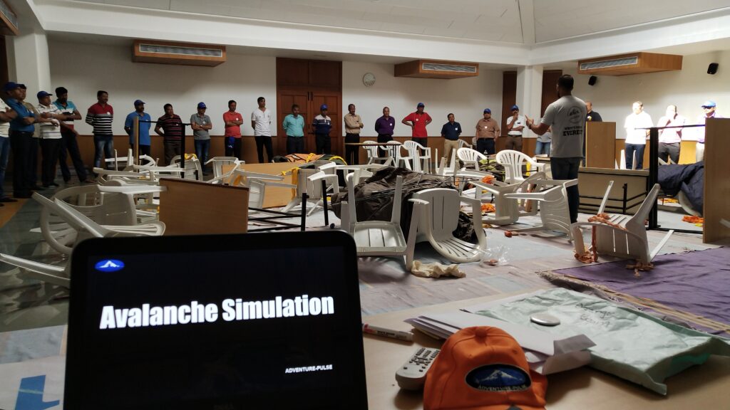 Avalanche Simulation, Corporate training program