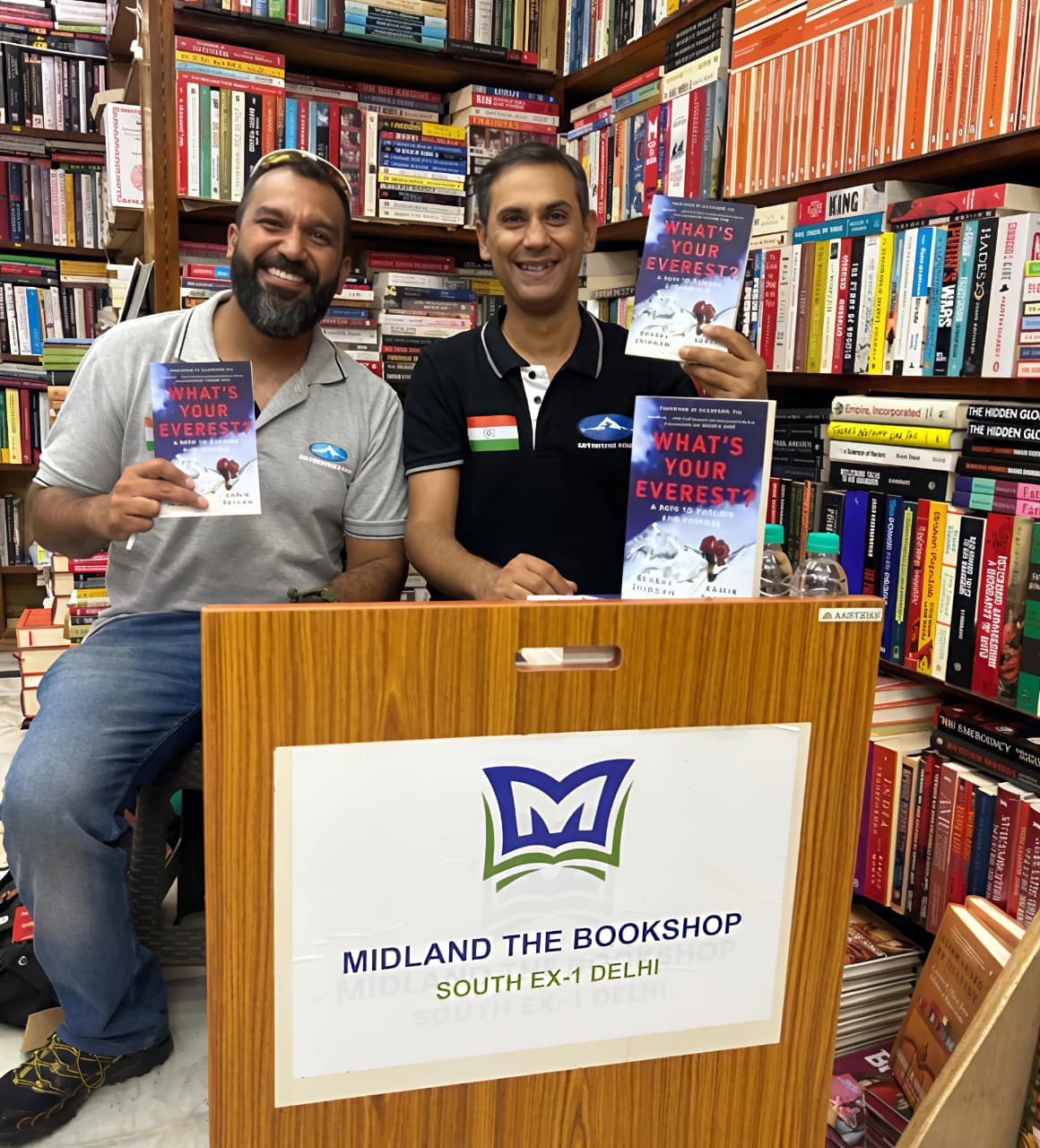 Book Launch in Delhi !