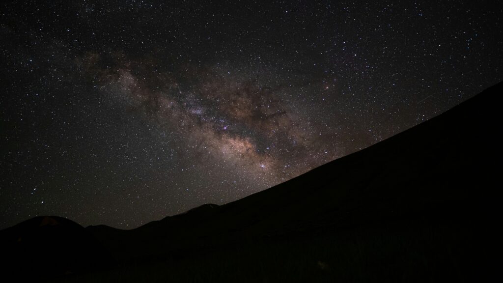 nubra night sky