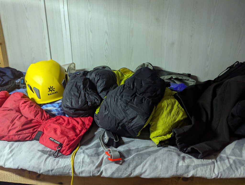 Gear in Barrel Huts
