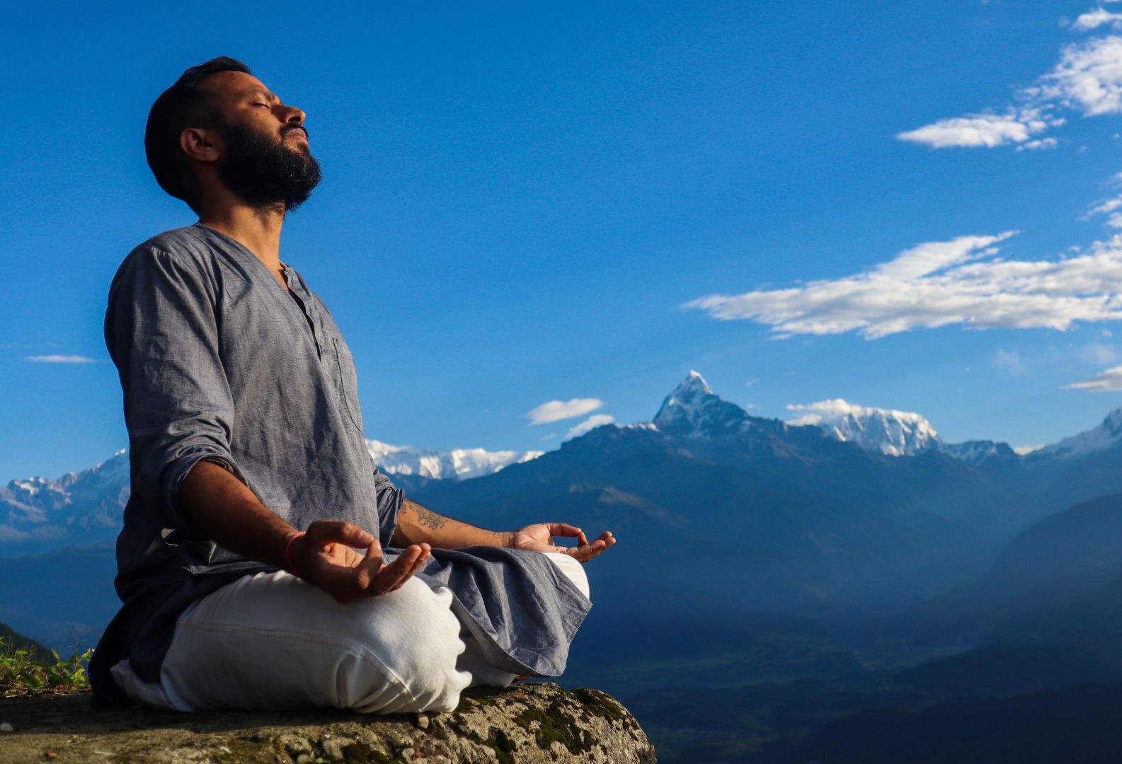 Pranayam / Breathing Practice