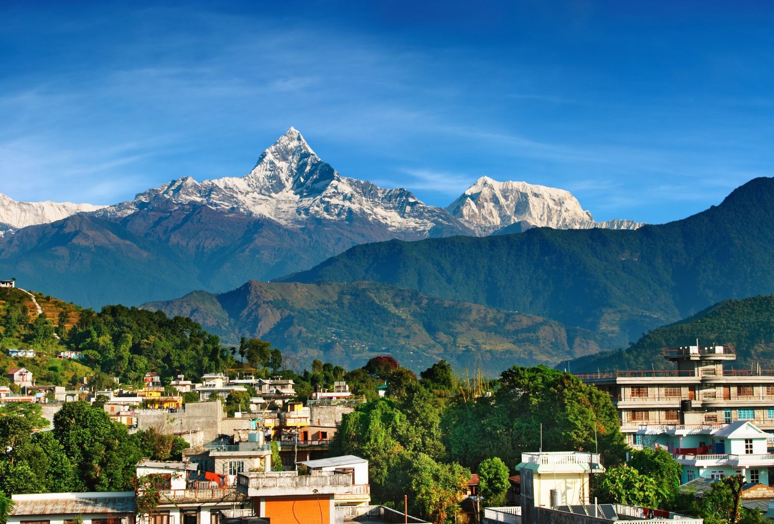 Pokhara City