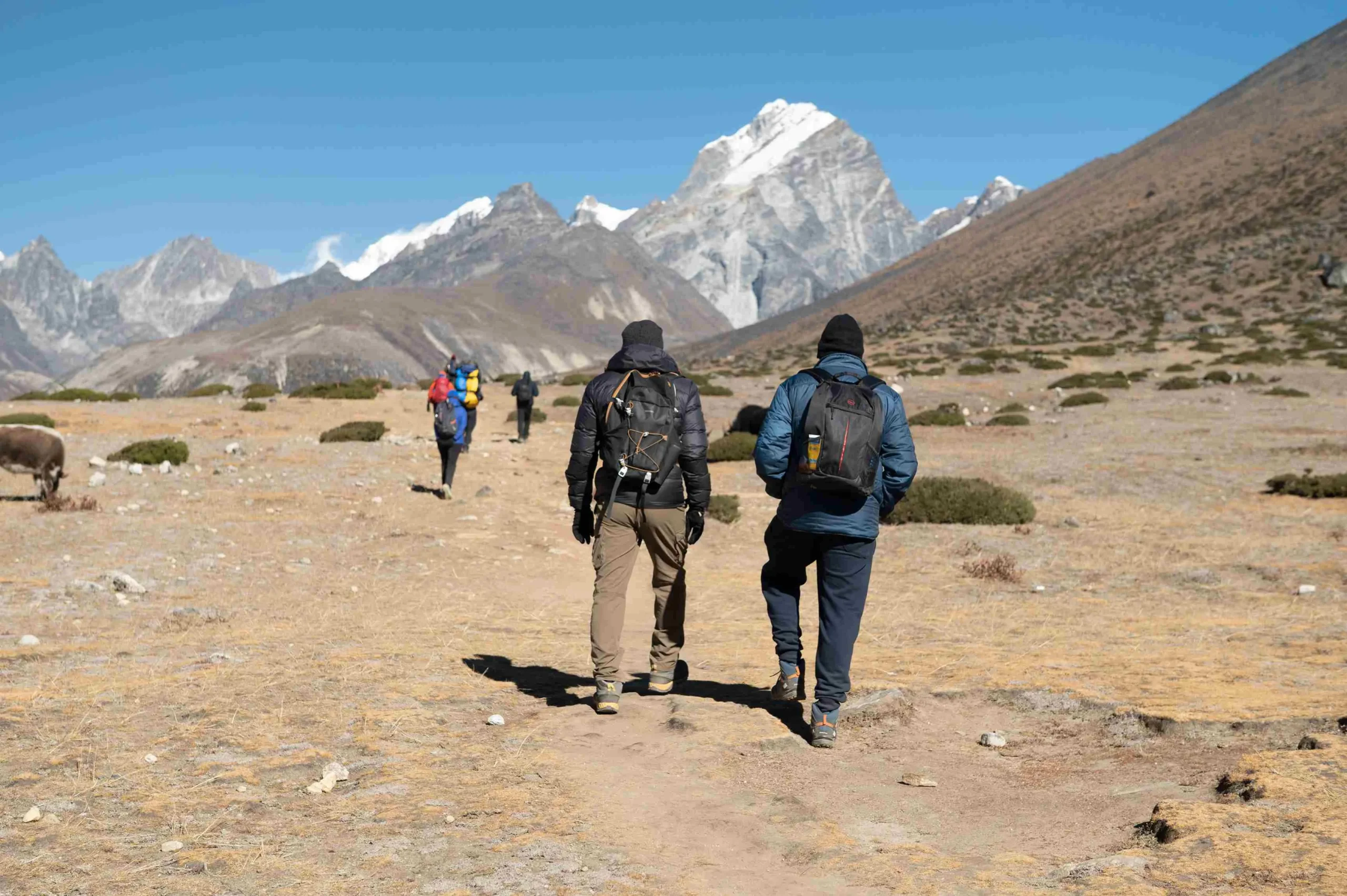 How Difficult Is the Everest Base Camp Trek scaled