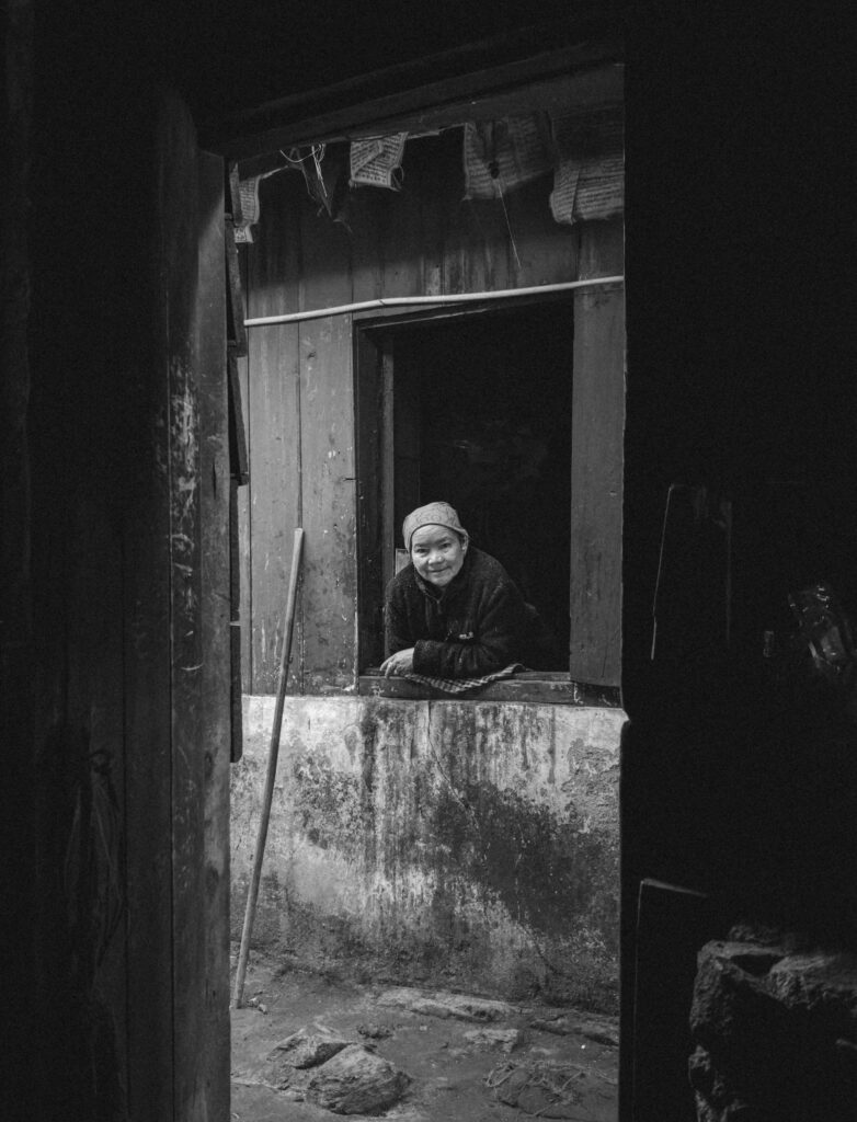 Local Didi who made Dzongri here home during the trekking season
